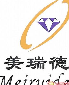 矢量美瑞德珠寶標志