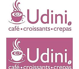 矢量cafe_Udini标志