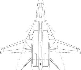 卡通飛機(jī)模型