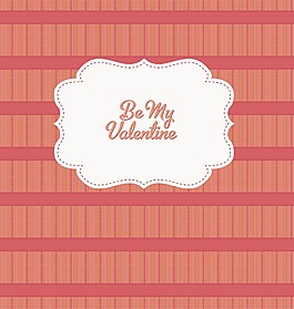 情人節的復古海報設計