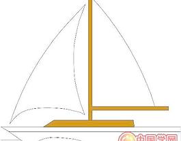 輪船帆船小船