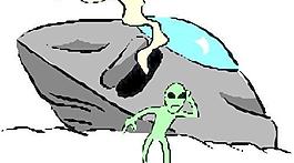 外星人飛碟太空