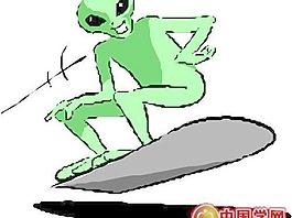 外星人飛碟太空