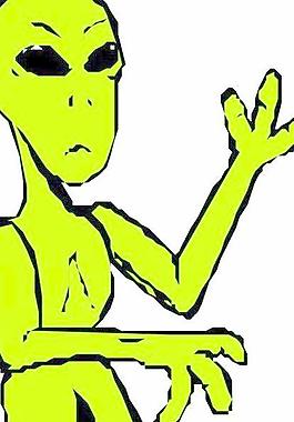 外星人太空