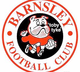 矢量班士利巴恩斯利Barnsley标志