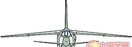 卡通飛機(jī)模型