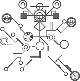 技術(shù)的矢量元素