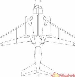 卡通飛機模型