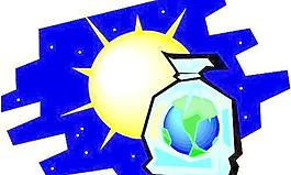 地球太空漫畫