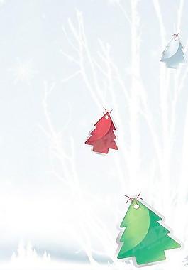 圣誕節(jié)雪景