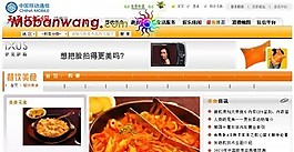 打折信息生活門戶網頁模板