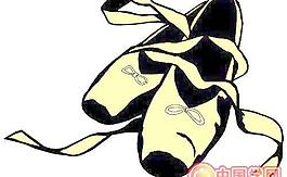 交際舞卡通漫畫(huà)