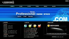 黑色設(shè)計(jì)公司網(wǎng)頁(yè)模板