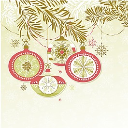 復(fù)古的圣誕飾品