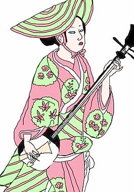 日本卡通漫畫(huà)