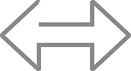 10最小的箭頭圖標(biāo)