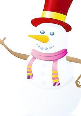 雪人矢量
