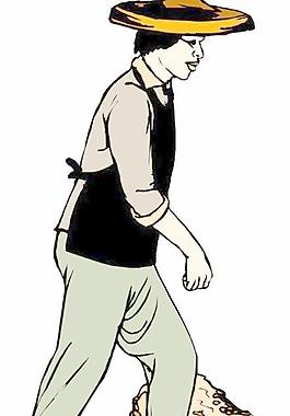 日本人物漫畫(huà)