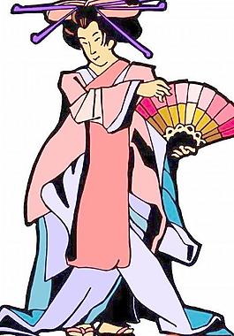 日本卡通漫畫(huà)