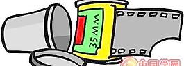 攝影機(jī)照相機(jī)漫畫