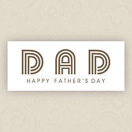 父親節(jié)快樂(lè)的背景