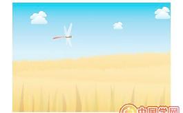 韓國風(fēng)景矢量圖