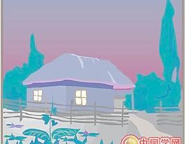 鄉(xiāng)村農(nóng)場莊園