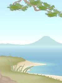 韩国矢量风景图