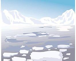 山水風景