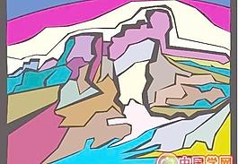 山水風光