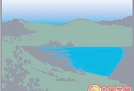 山水風景