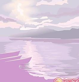 山水風景