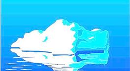 海灘海浪海景