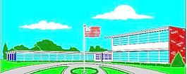 高樓大廈矢量圖