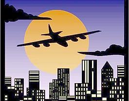 高樓大廈矢量圖