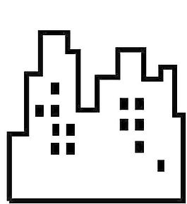 高樓大廈矢量圖