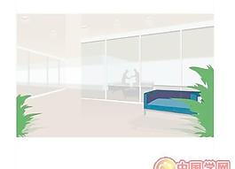 韓國(guó)風(fēng)景矢量圖