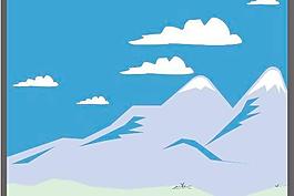 山水風光