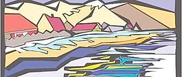 山水風光