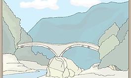 海浪海景漫畫