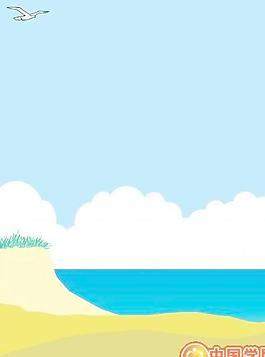 海浪海景漫畫