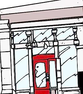 高樓大廈矢量圖