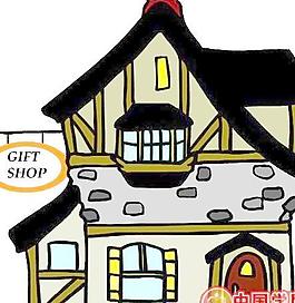 高樓大廈矢量圖