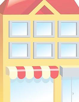 城市建筑矢量圖