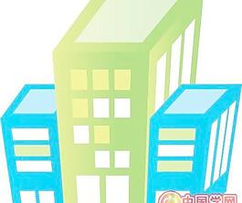城市建筑矢量圖