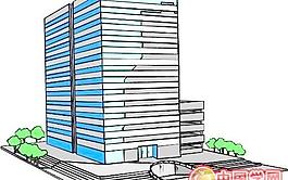高樓大廈漫畫