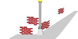 卡通建筑漫畫