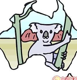 卡通建筑漫畫