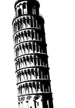 卡通建筑漫畫