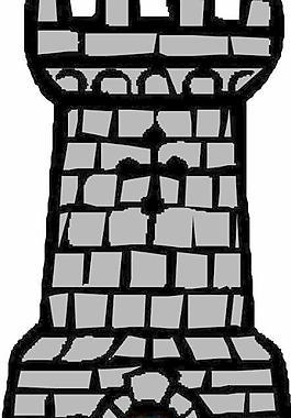 建筑漫畫(huà)矢量